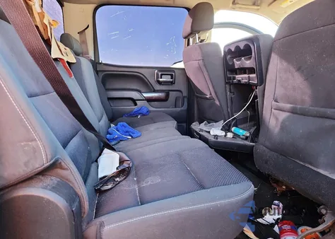 2016 GMC Sierra C1500 Sle from USA, damaged, VIN 3GTP1MEC8GG169792